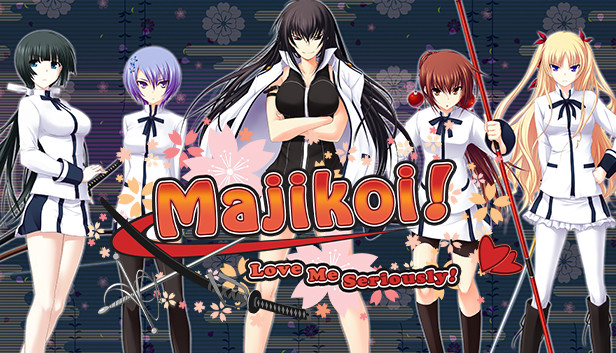 Majikoi Love Me Seriously On Steam