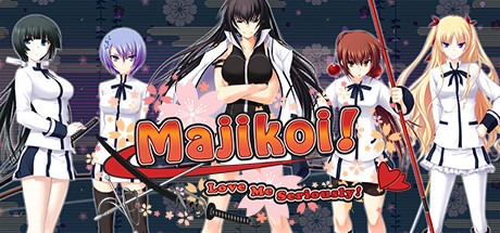 Majikoi! Love Me Seriously! title image
