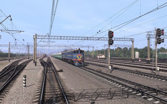 скриншот Trainz 2019 DLC - Inzer - South Ural Mountains 2