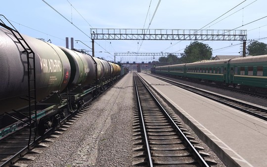 скриншот Trainz 2019 DLC - Inzer - South Ural Mountains 4