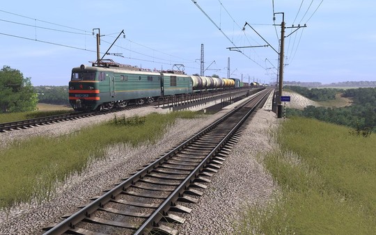 скриншот Trainz 2019 DLC - Inzer - South Ural Mountains 0