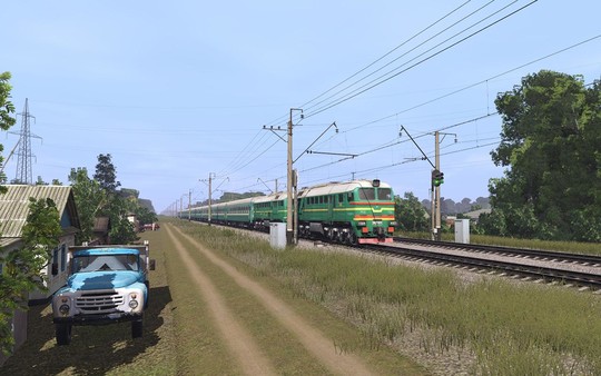 скриншот Trainz 2019 DLC - Inzer - South Ural Mountains 3