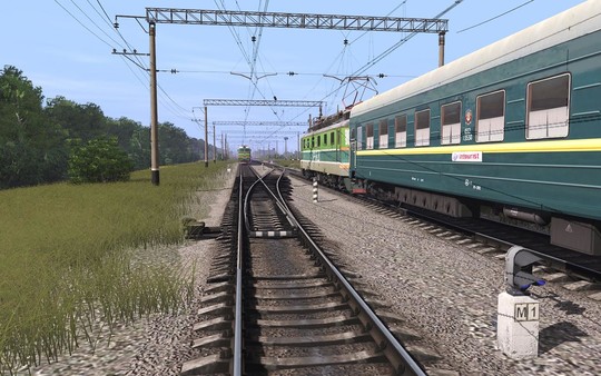 скриншот Trainz 2019 DLC - Inzer - South Ural Mountains 5