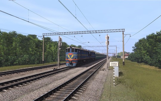 Trainz 2019 DLC - Inzer - South Ural Mountains