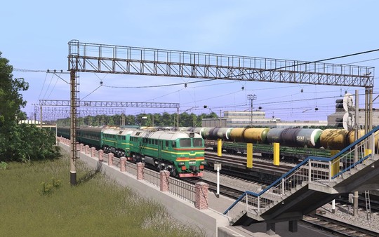 Trainz 2019 DLC - Inzer - South Ural Mountains
