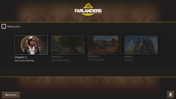 Farlanders: Prologue game for Linux 1