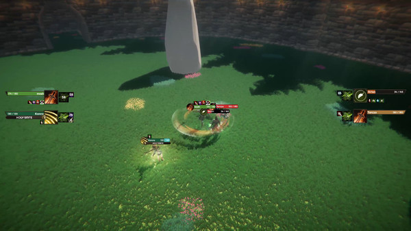 Скриншот из Ring of Titans