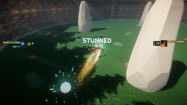 Скриншот из Ring of Titans