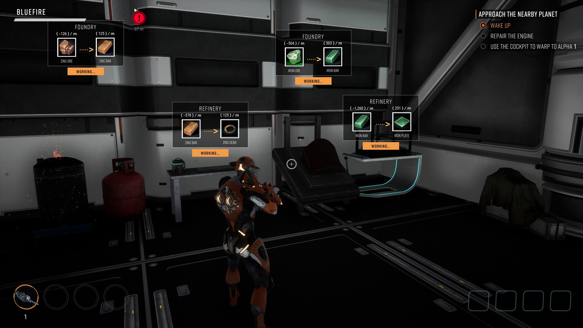 Lodestar screenshot 1