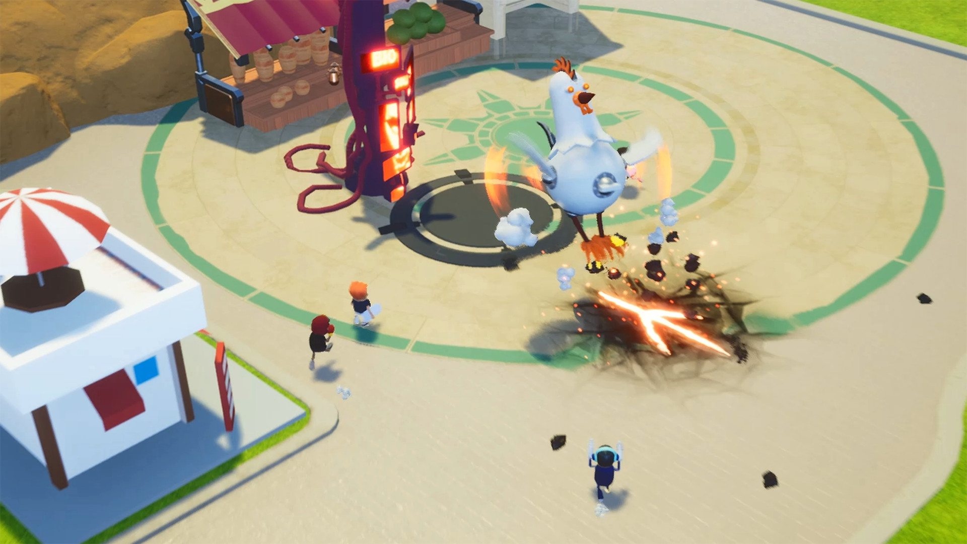 ODDITYGIRLs: Virtual World Demo #2