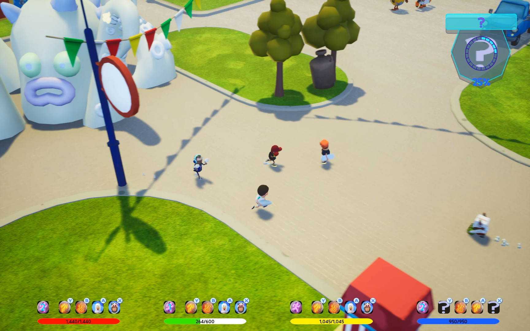 ODDITYGIRLs: Virtual World Demo #0