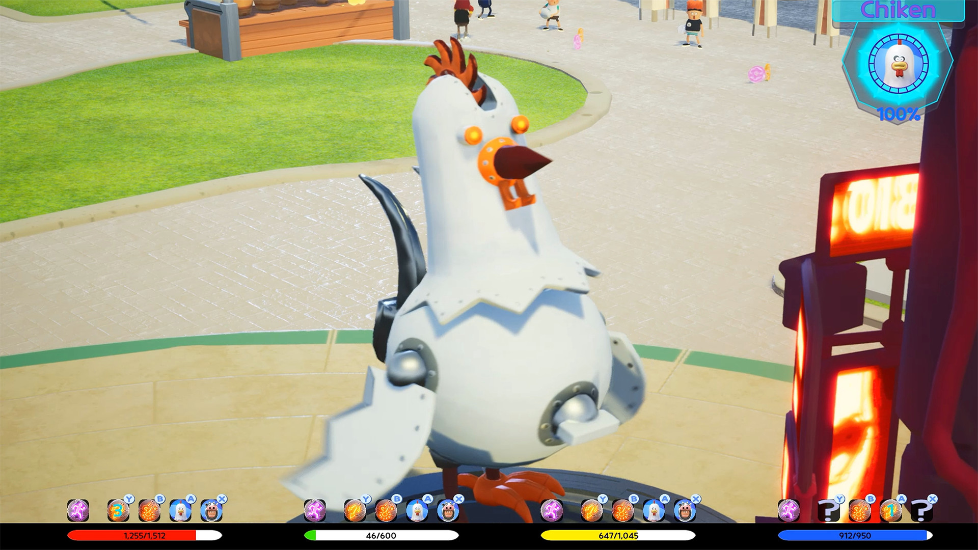 ODDITYGIRLs: Virtual World Demo #4