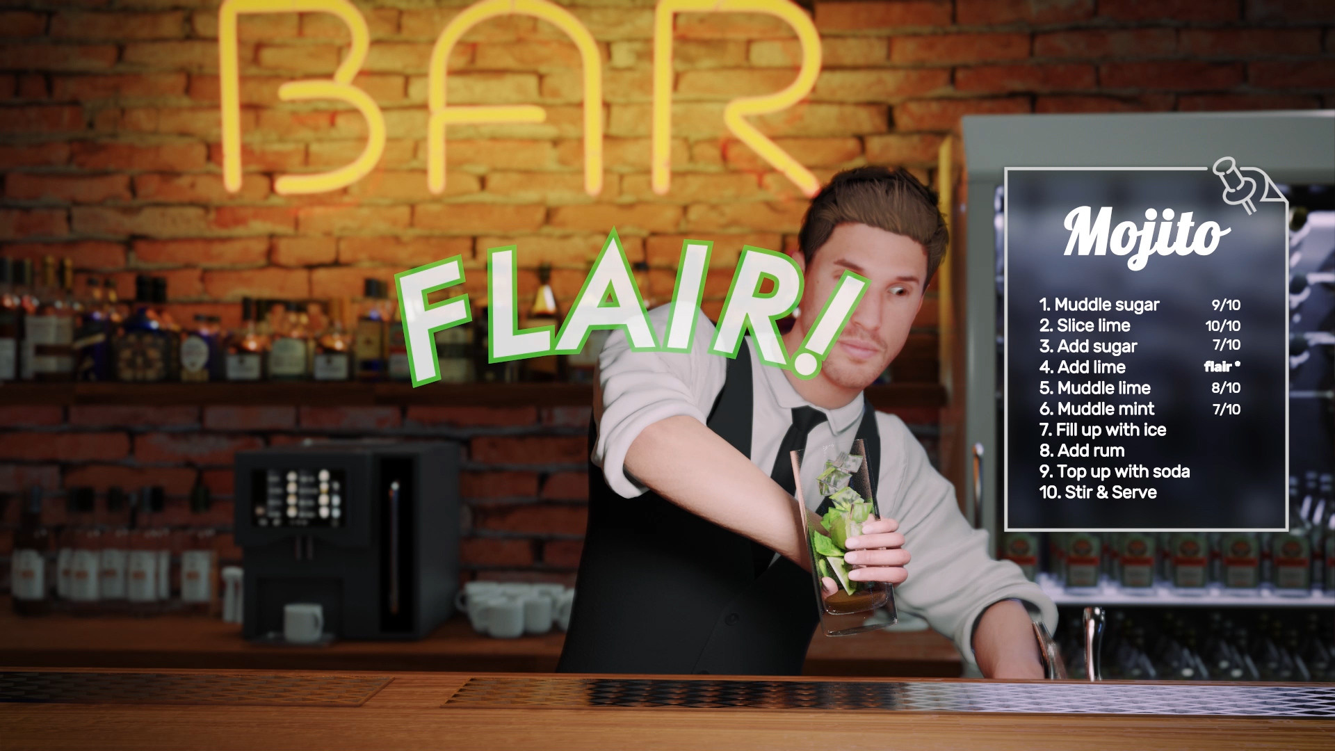 7 Games That Let You Be A Bartender