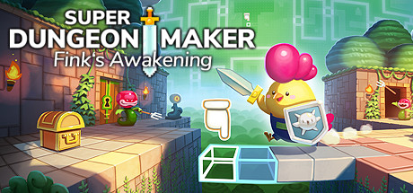 Super Dungeon Maker ⚒ - Fink`s Awakening (Prologue) header image