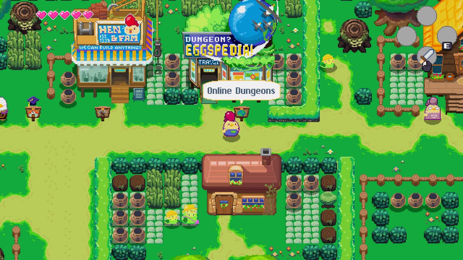 Super Dungeon Maker ⚒ - Fink`s Awakening (Prologue) screenshot 1