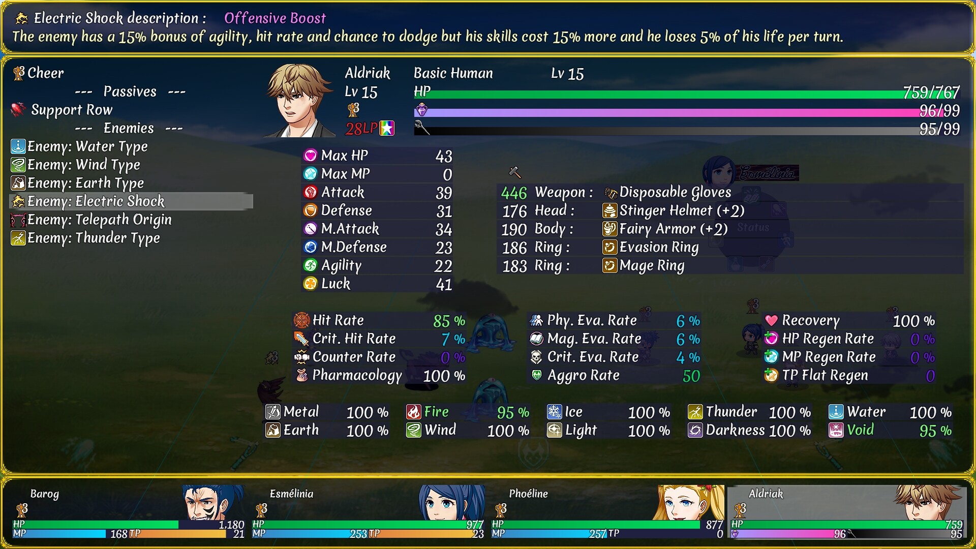 Aldriak, the advent of a new world #2