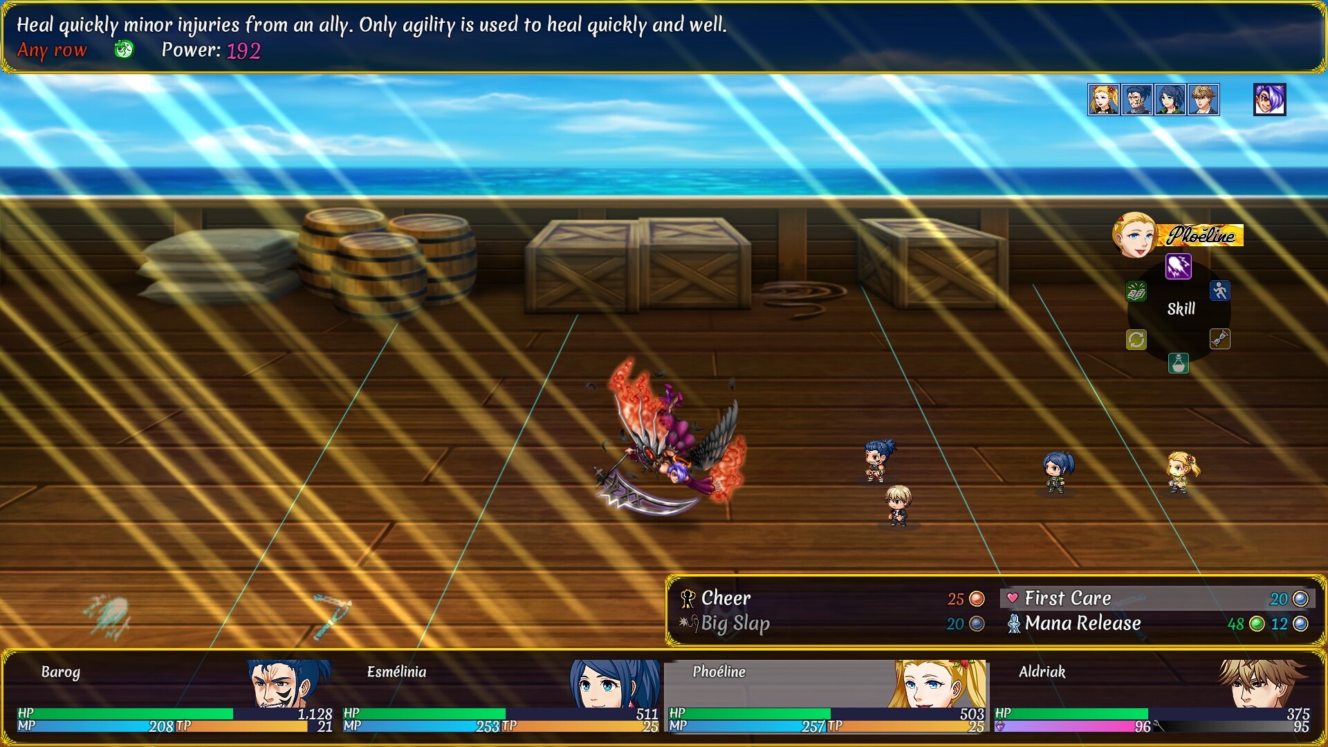 Aldriak, the advent of a new world #6