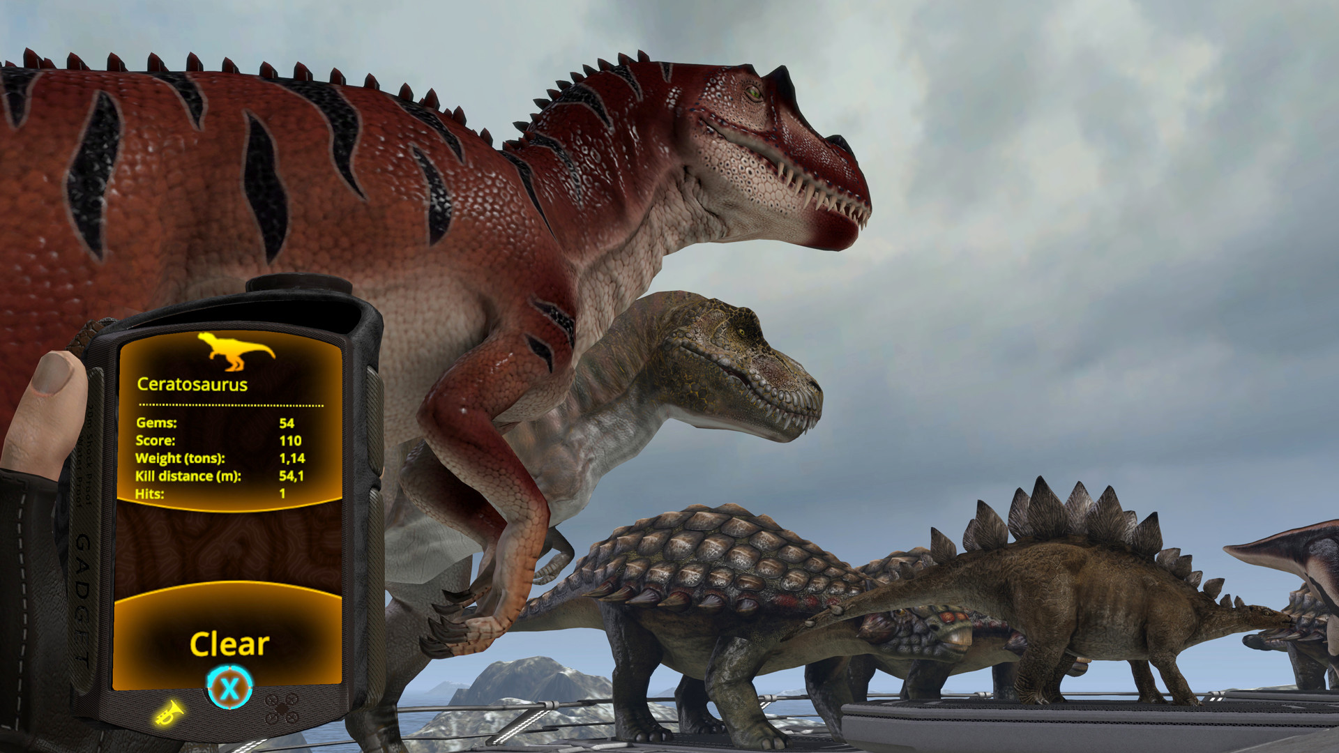 Dino Hunter Classic Games 3D, Dinosaur Hunting Simulator Games