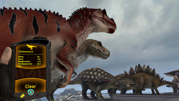 скриншот Carnivores: Dinosaur Hunt 4