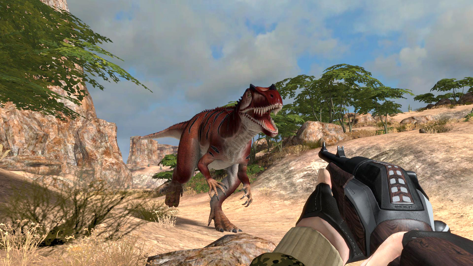 Dino Hunter: Wild Dinosaurs Hunting Survival Games