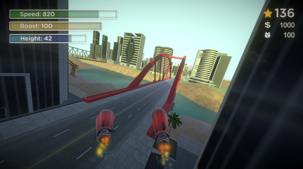 скриншот Flying Hero X 5