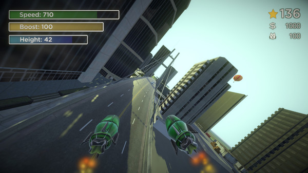 скриншот Flying Hero X 4