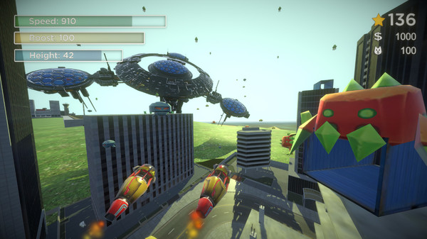 скриншот Flying Hero X 2