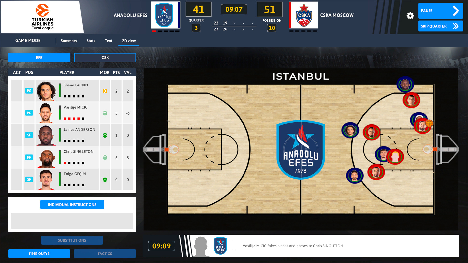 International Basketball Manager 22 ndirimli FOXNGAME