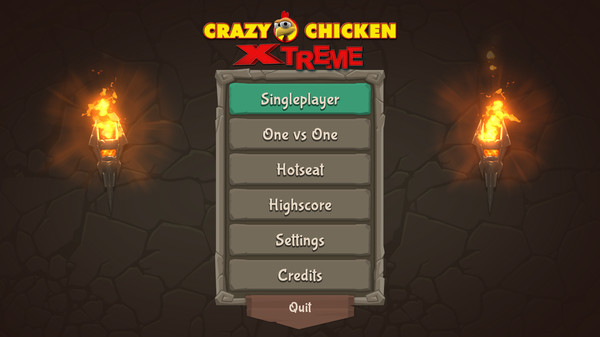 Скриншот из Crazy Chicken Xtreme