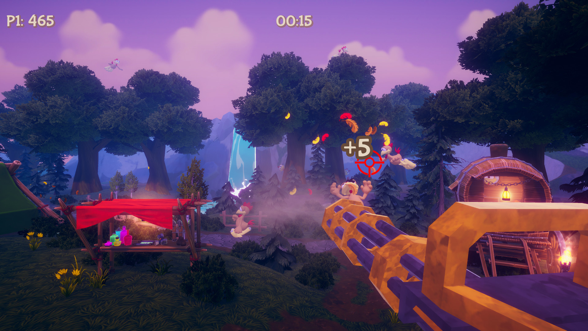 Crazy Chicken Xtreme screenshot 1