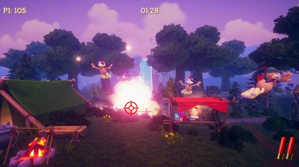 Скриншот из Crazy Chicken Xtreme