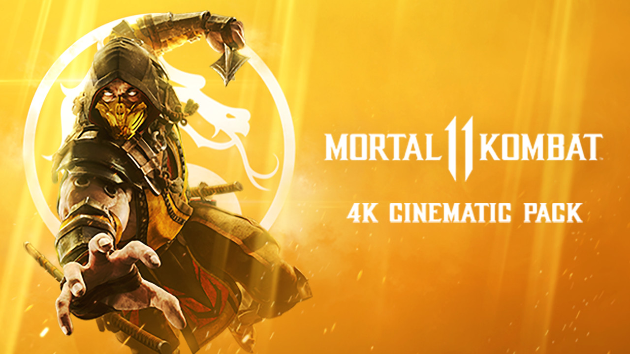 Mortal Kombat 11 4K Cinematic Pack Featured Screenshot #1