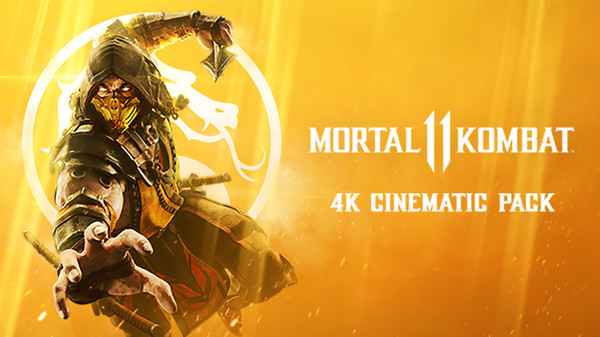 скриншот Mortal Kombat 11 4K Cinematic Pack 0