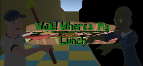 Image for Wait! Where's My Lunch