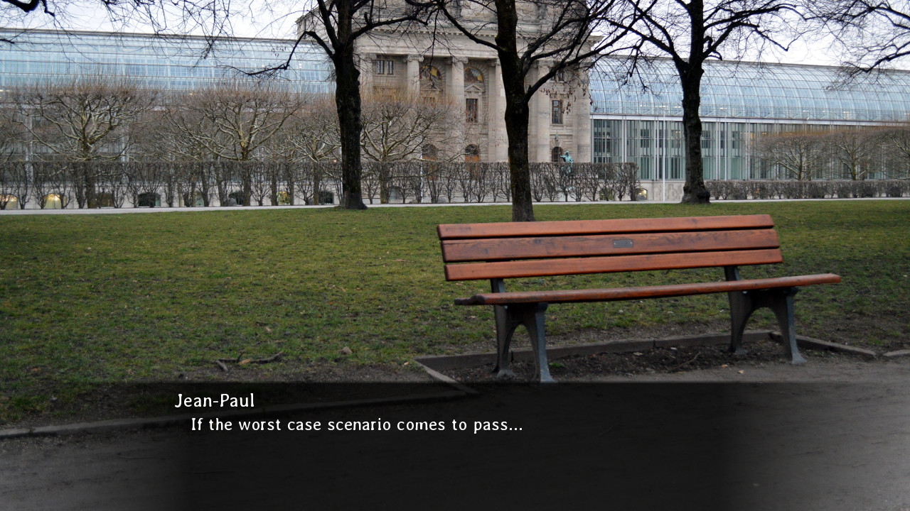 The Prologue to a Dream of Home #3