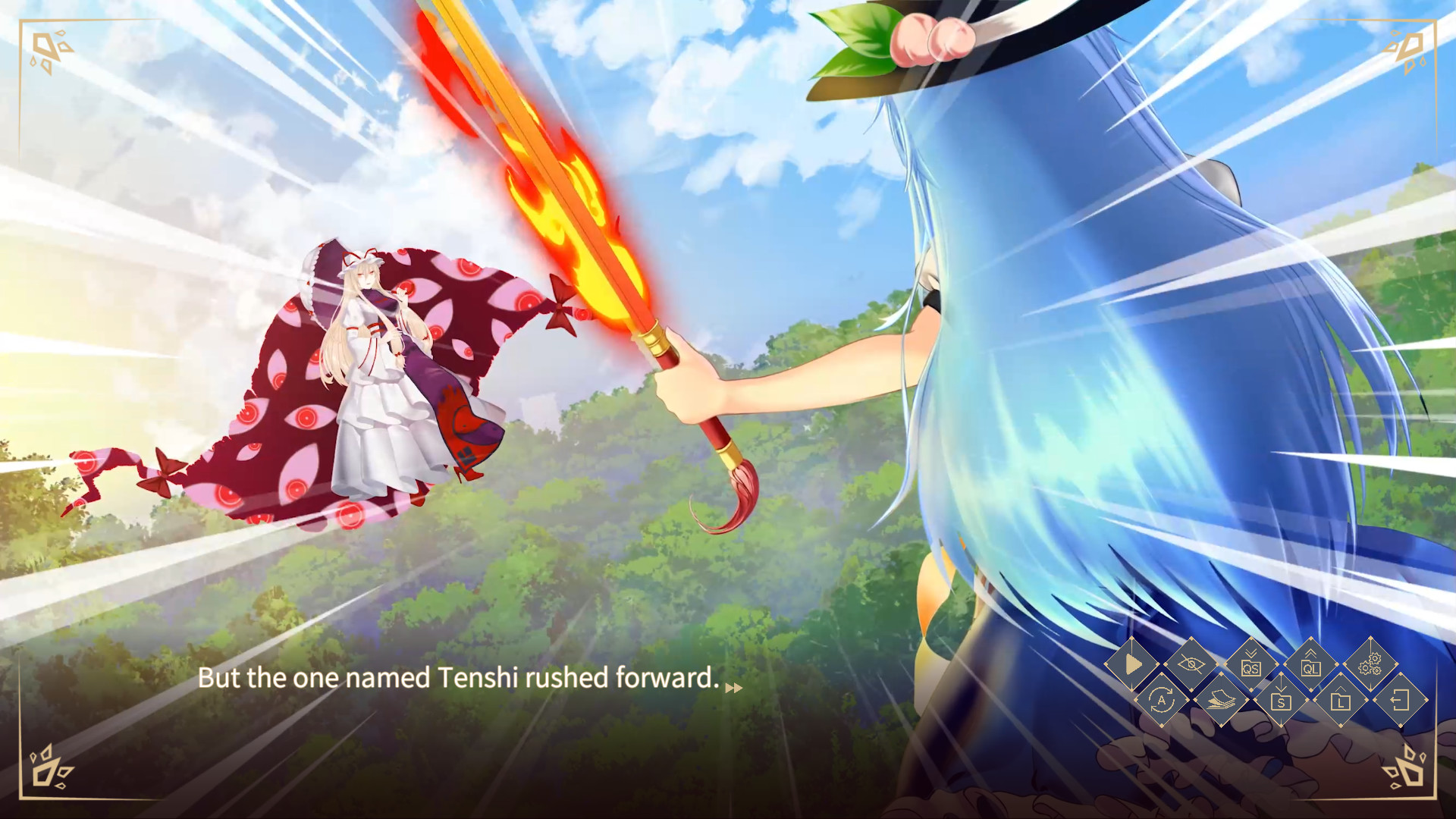 Touhou Gensokyo Visitor Demo #2