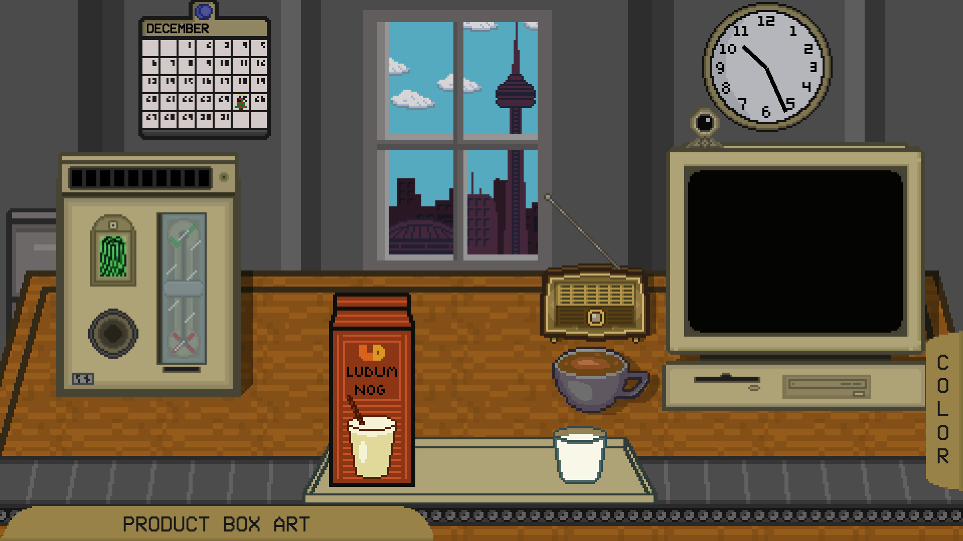 Eggnog Incorporated screenshot 2