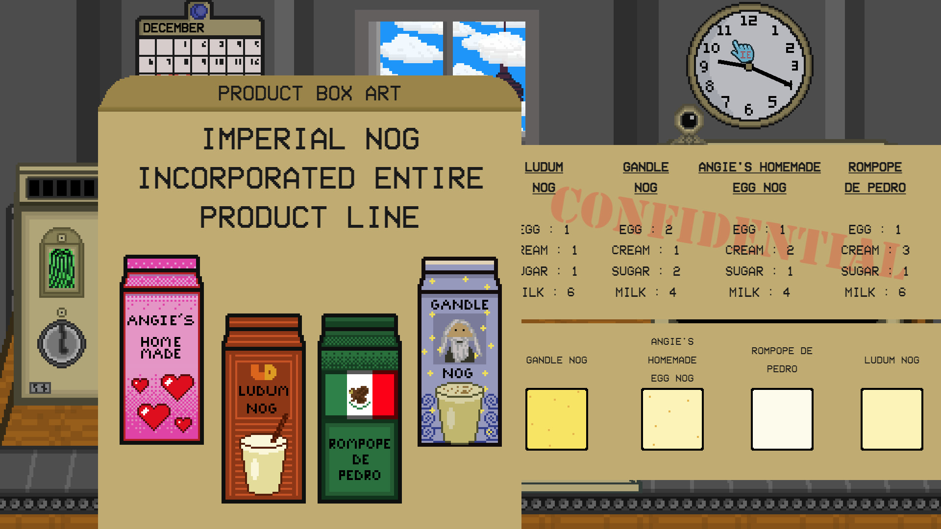 Eggnog Incorporated screenshot 3