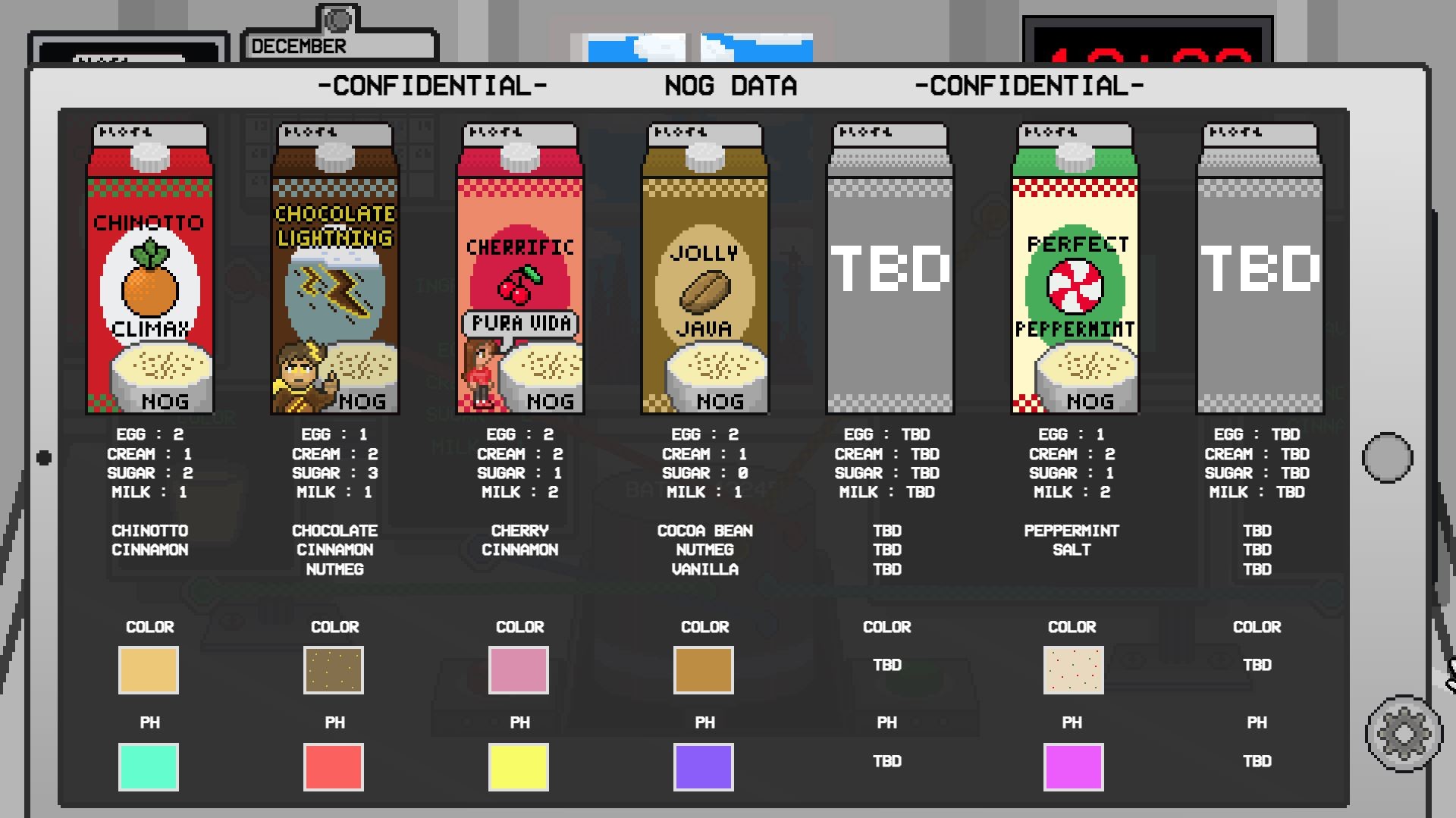 Eggnog Incorporated screenshot 6
