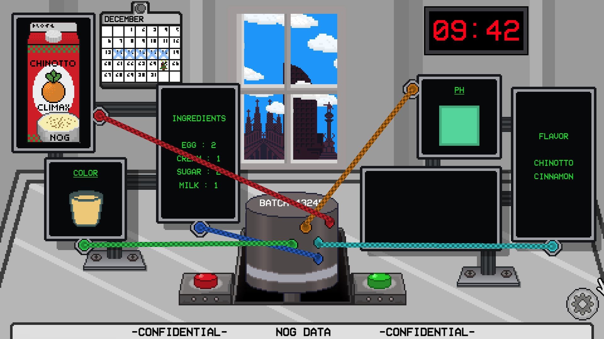 Eggnog Incorporated screenshot 4