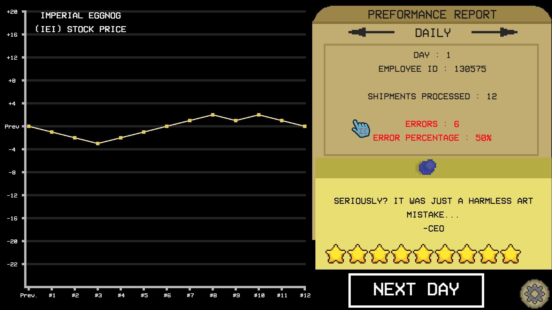 Eggnog Incorporated screenshot 8