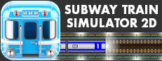 Subway Train Simulator 2D