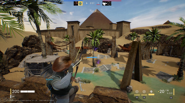 Screenshot of Project Sparrow