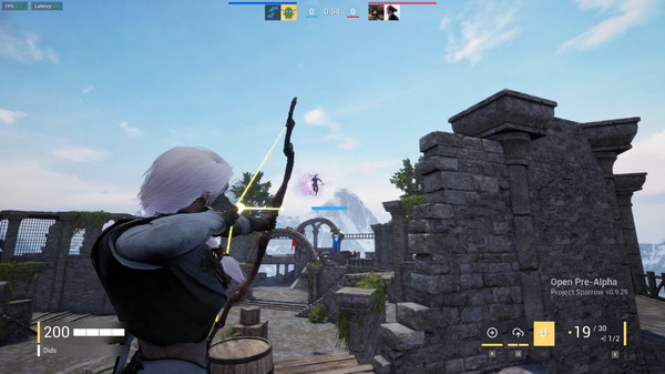 Project Sparrow game for Linux 1