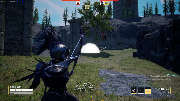 Screenshot of Project Sparrow