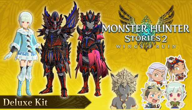 Save 40% on Monster Hunter Rise: Sunbreak Deluxe Kit on Steam