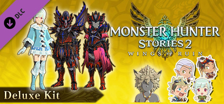 Monster Hunter Stories 2: Wings of Ruin - Deluxe Kit banner