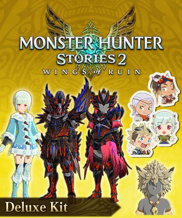 Monster Hunter Stories 2: Wings of Ruin - Deluxe Kit