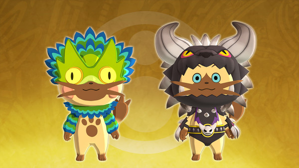 Скриншот из Monster Hunter Stories 2: Wings of Ruin - Deluxe Kit