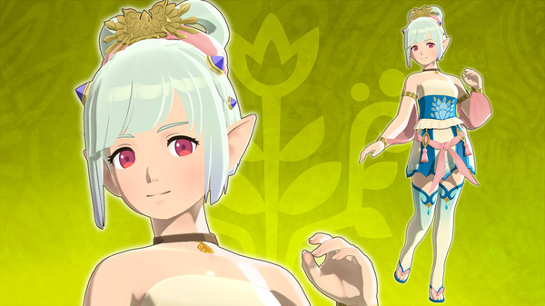 Скриншот из Monster Hunter Stories 2: Wings of Ruin - Ena's Outfit: Ancient Raiment